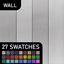 🧱 [ESI]  Aluminium Stack  | Wall logo