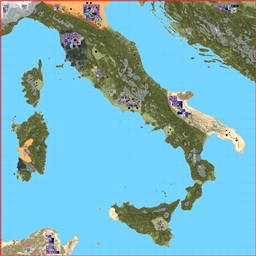 Map: Italy Undead logo