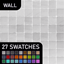 🧱 [ESI]  Clean Matte Tile Stack  | Wall logo