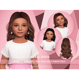 SONYASIMS - BEAU HAIR KIDS project image