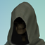 Restored Skull for Remodeled Grim Reaper logo