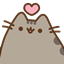 Pusheen GUI logo