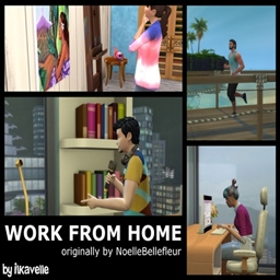 Work From Home Mod by ilkavelle / translation spanish - dokimtz
