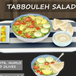 ENSALADA TABULÉ By icemunmun Translation into Spanish