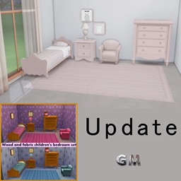 GM- children's bedroom set-Updated set UPDATE logo