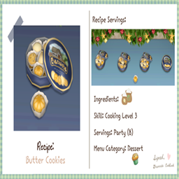 Butter Cookies by Littlbowbub / translation spanish by Monisims