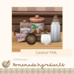 Coconut Pudding  littlbowbub / translation spanish by Monisims