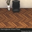 Herringbone Wood Floor logo