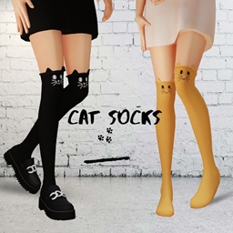 [MiliNiki] Cat Socks logo