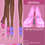 johnnieleemj Shoes 12( Pink Party Collection - chunky platform pumps) ) logo