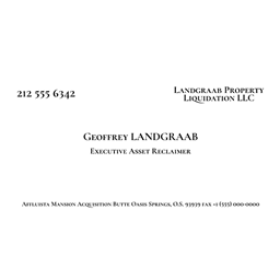 Landgraab Property Liquidation LLC Career Mod