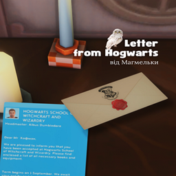 Hogwarts letter by Magmelka / translation spanish - dokimtz