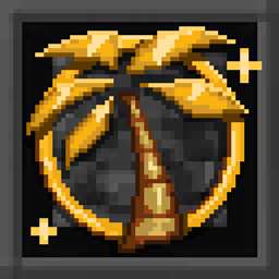 Palm Tree Sunrise logo