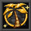 Palm Tree Sunrise logo