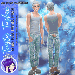 [JBTN] Toasty Tushie Male PJ Pants - The Sims 4 Create a Sim - CurseForge