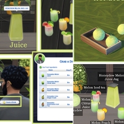 HONEY HONEY MELON SET by icemunmun Translation into Spanish