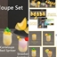 HARVESTABLE MELON+ Melon Drinks by icemunmun Translation into Spanish logo