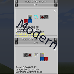 MaterialReplicationModern logo