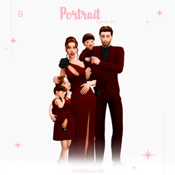 Portrait Family Set logo