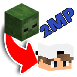 Mob head to Player head project avatar