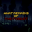 What remains of The Forest logo