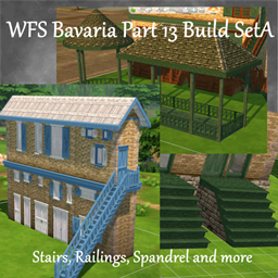 WFS Bavaria Part 13: Build,  Set A logo