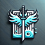 Demon Slayer UHC logo