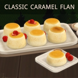 Classic Caramel Flan by icemunmun Translation into Spanish