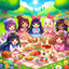 Anime Girls Picnic Photo logo