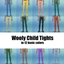 Wooly Child Tights in 12 colors logo