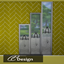 privacy window with an umbrella motif. - for high walls. logo
