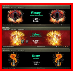 Corba Battle Results