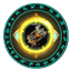 Mythic Keystone Status logo