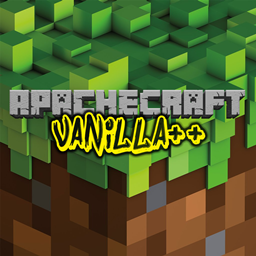 ApacheCraft: Vanilla++ logo