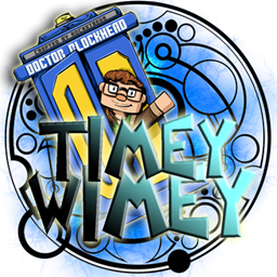 Timey Wimey logo