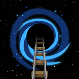 Rails through the Galaxy logo