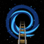 Rails through the Galaxy logo