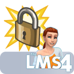 Unlock/Lock Doors for Chosen Sims by LittleMsSam / translation spanish - dokimtz