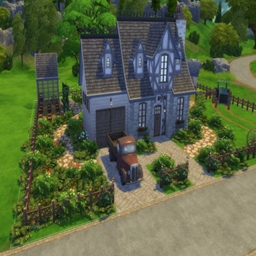 Old cottage farm