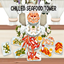 Chilled Seafood Tower by AlwaysJustJay / translation spanish - dokimtz logo