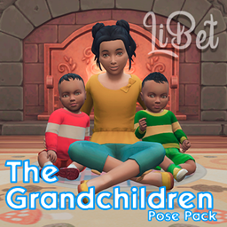 The great-grandchildren - Pose Pack logo