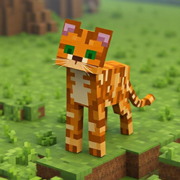 lanky cat legs logo