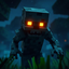 Curse of the Undead-Zombie apocalypse logo