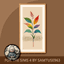 Minimalist Leaf Long Painting #1 Sellable Extra D Samtuse963 logo
