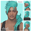 Chad Hair logo
