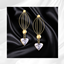 Heart Vintage Earrings logo