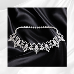 Diamond Necklace 03
