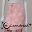 Love Day Puffy Stitched Skirt logo