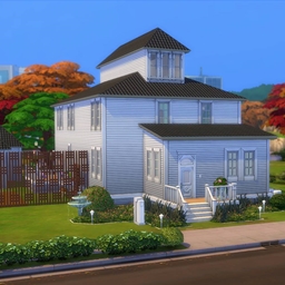 SimmerSomar | Build | Great Greek House from The Sims 3 project image