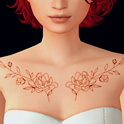 Chest tattoo 13 logo